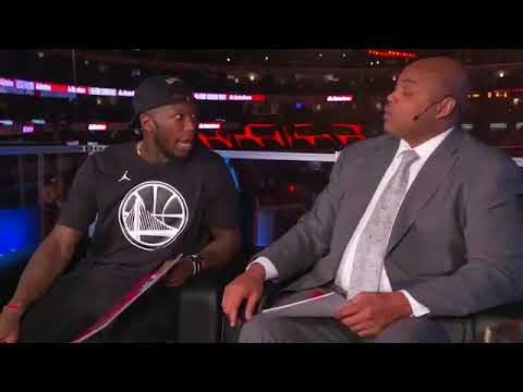 Nate Robinson & Charles Barkley Roast Each Other - "I Would've Dunked On Your A**"!!