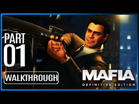 MAFIA REMAKE Gameplay Walkthrough Part 1 (No Commentary) 1080p 60FPS HD