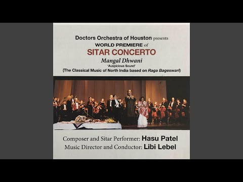 Sitar Concerto (Doctors Orchestra of Houston Presents)