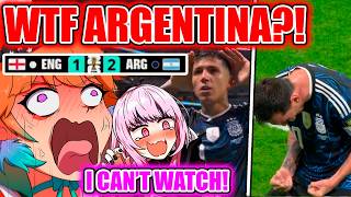 Kiara and Calli React to Argentina's Epic Comeback Against England