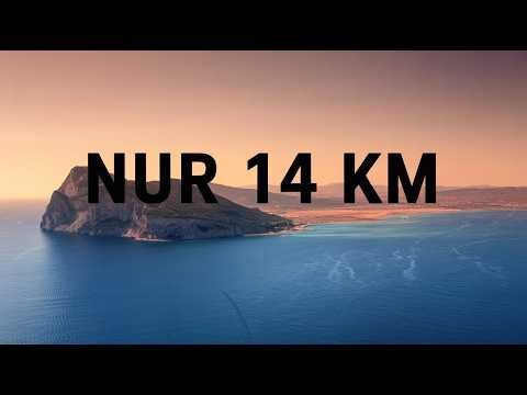 Krass! Nur 14 km trennen Europa & Afrika | Straße von Gibraltar Breite & Tiefe