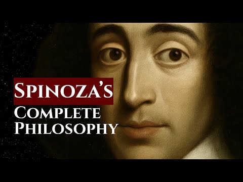 All of Baruch Spinoza's Philosophy for Sleep
