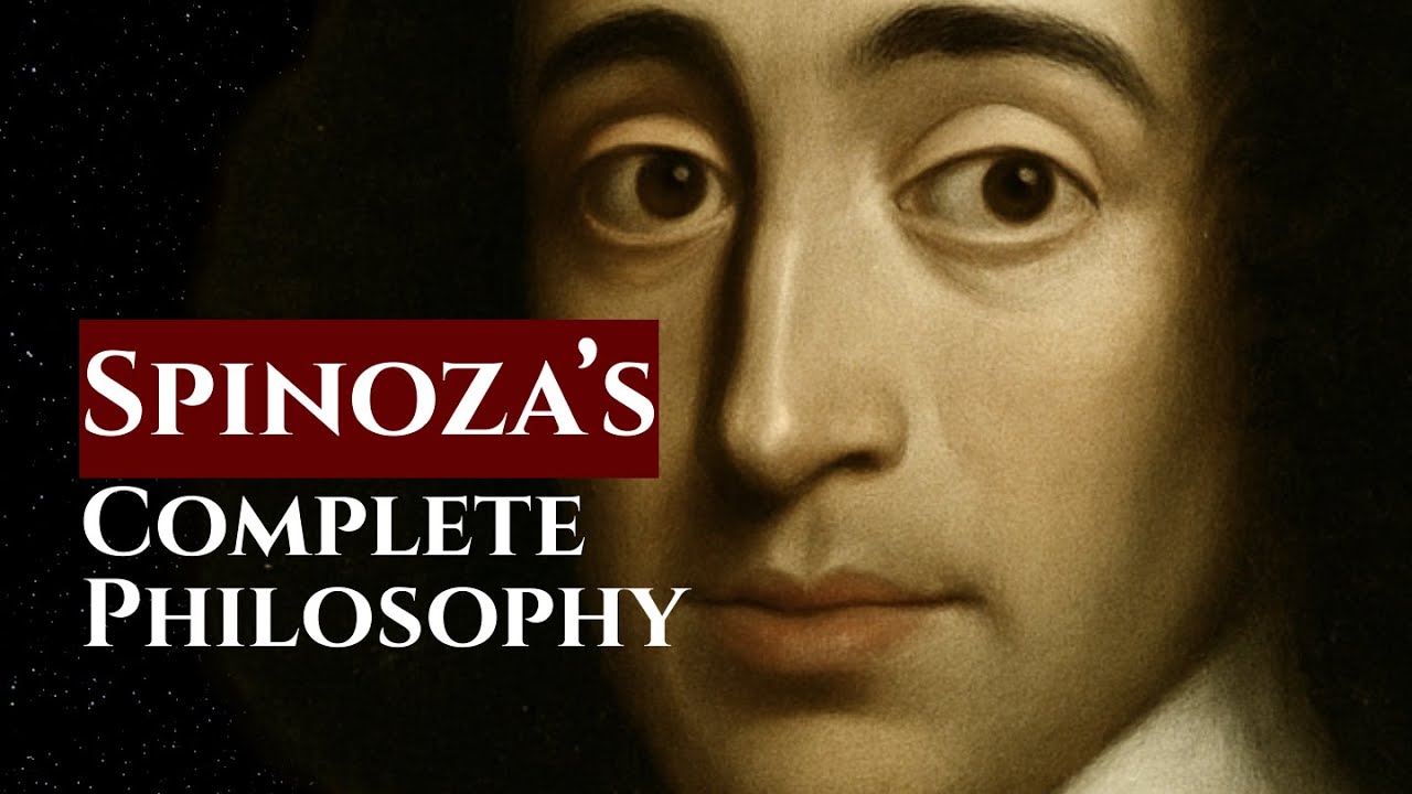 All of Baruch Spinoza's Philosophy for Sleep