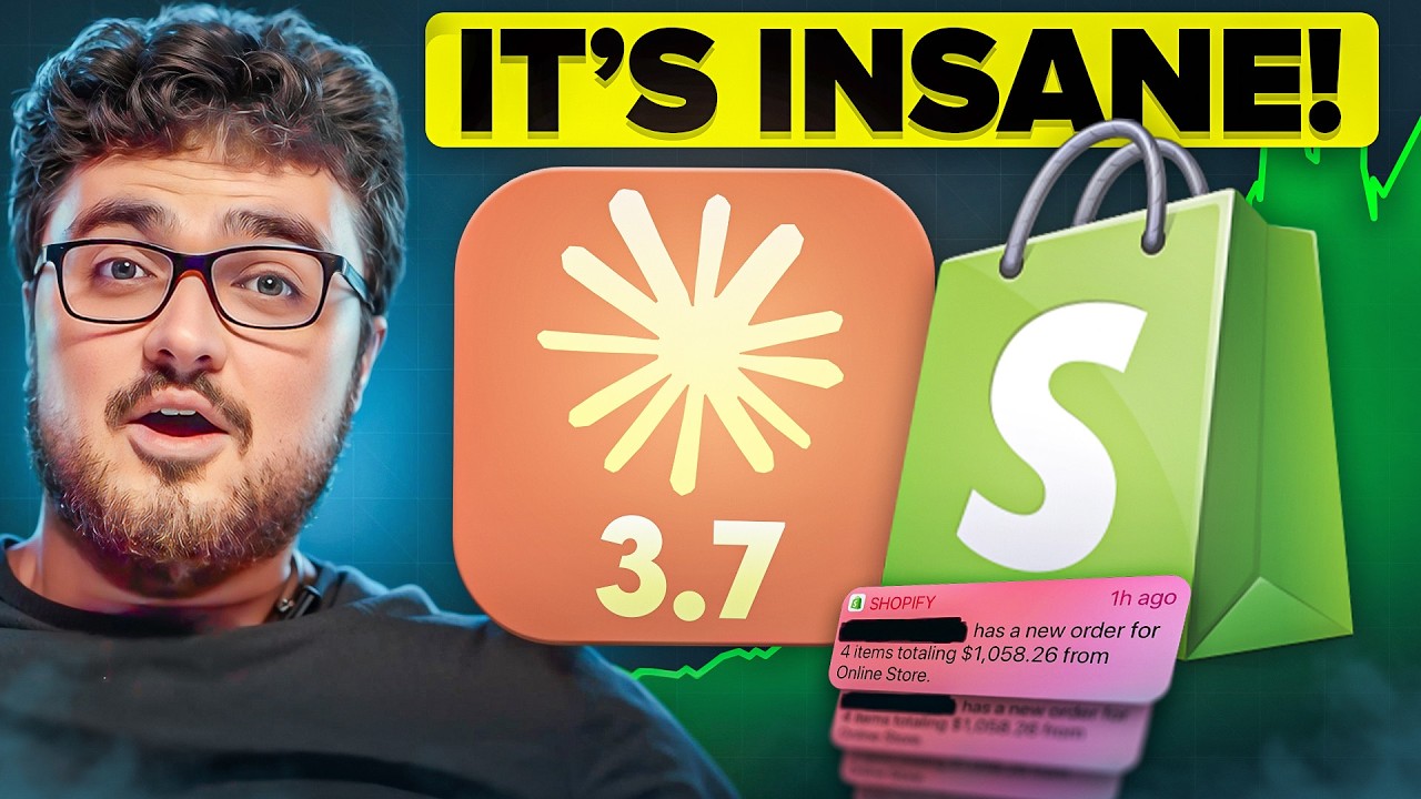 This NEW Shopify Automation AI Toolkit IS INSANE (AND FREE)