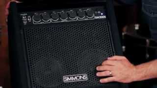 Video thumbnail for Simmons DA200S Electronic Drum Monitor by Guitar Center