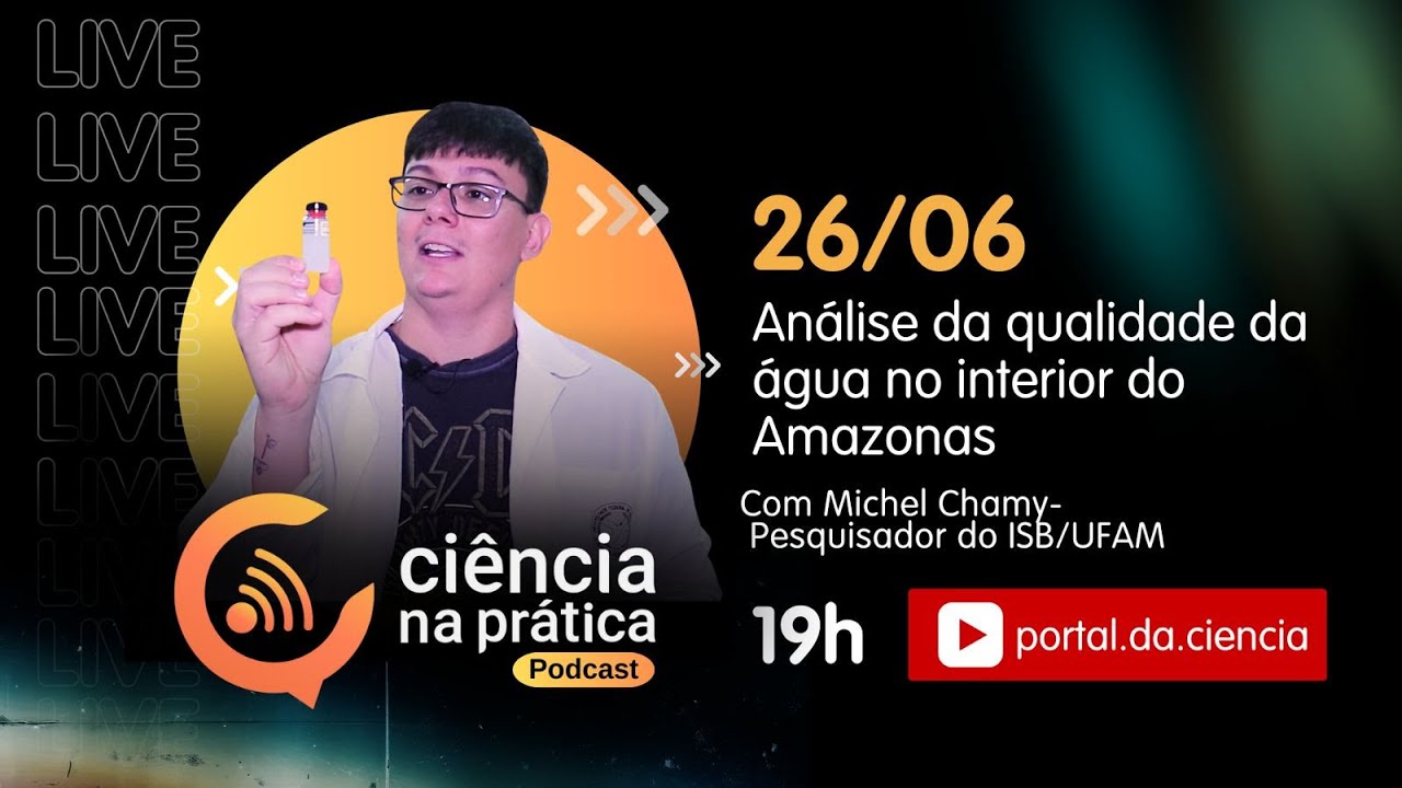 Análise da qualidade da água no interior do Amazonas