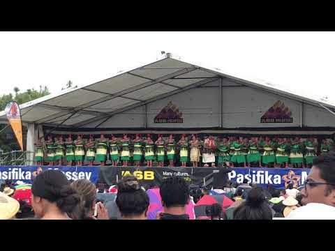 Aorere College Tongan Group Lakalaka  2018 Pt1!