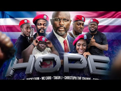 CDC NEW HOPE SONG ft Kizzy W,Bucky Raw,Takun J,Christoph,MC Caro,Faithvonic #music