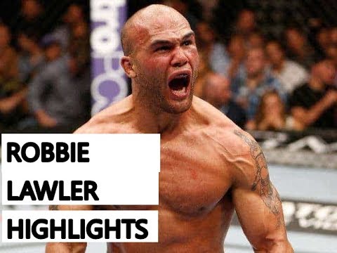 Robbie Lawler Highlights & Knockouts in MMA UFC