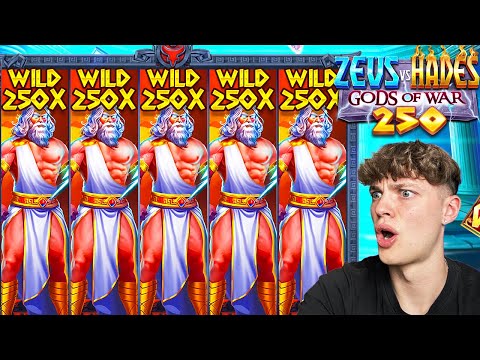 NEW RECORD WIN ON ZEUS VS HADES 250… (I’M RICH)
