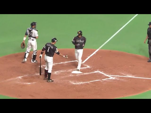 【3回表】意外な形でホークスが先制点を挙げる!! 2017/4/11 F-H