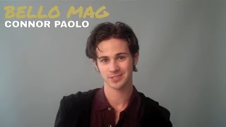 Connor Paolo of ABC's "REVENGE" for BELLO Mag