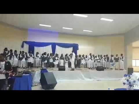 UBaChoir - Search me O God,  directed by MD Norris Noel