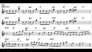 Hallelujah/Bud Powell's Solo Transcription