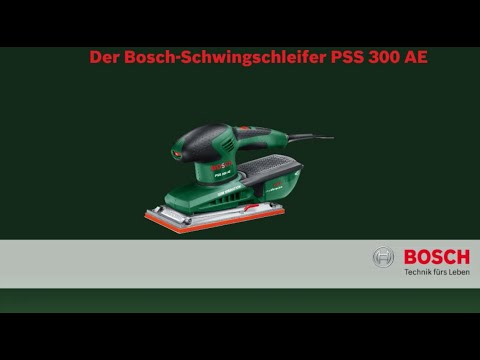 Bosch Schwingschleifer PSS 300 AE