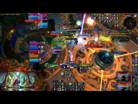 +18 Mechagon Workshop | Blanace Druid | Post DISC belt | Season 2 TWW Mythic +