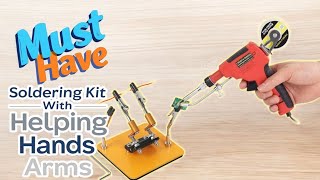 Best Soldering Tools on Amazon! Helping Hands & Soldering Gun Full Review 🔥