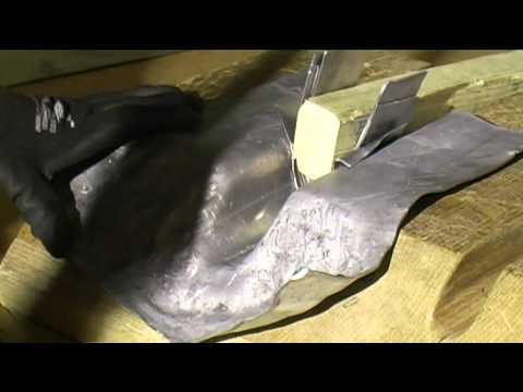 Praxistipps Walzblei: 5. Bleitreiben