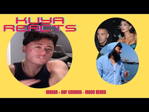 MAKAR ist zu NICE 💌 KUYA REAGIERT ZU Makar x Raf Camora - Mood Remix (Visualizer) #makar #rafcamora