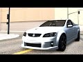 Holden Commodore SS для GTA San Andreas видео 1