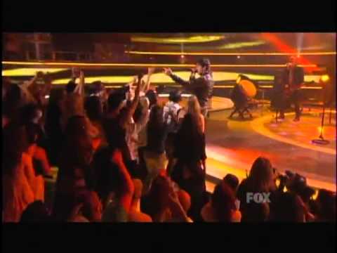 Enrique Iglesias Live Performance - American Idol 2011 Top 4 Results Show - 05/12/11