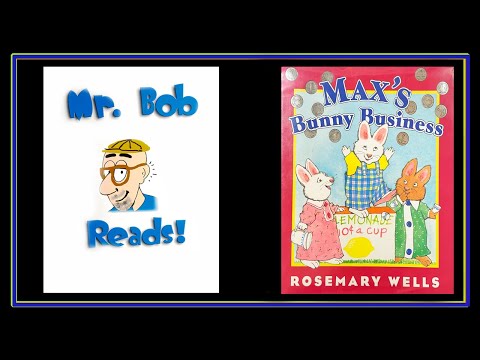 Max and Ruby   Max's Bunny Business