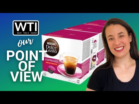 Nescafe Dolce Gusto Espresso - WTI product video review