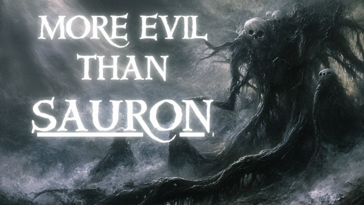 The TERRIFYING Mystery Behind The Nameless Things Of Moria