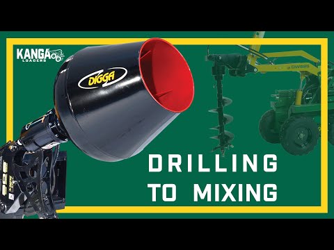 How To Attach Your Cement Mixer in 4 Steps | Kanga Loaders Australia