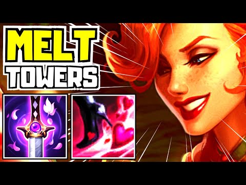 Dark Harvest Miss Fortune Is PERFECT for Sieges