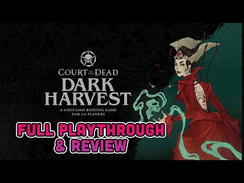 Court of the Dead: Dark Harvest Playthrough & Review | Bidding souls to appease the Underworld!