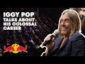 Iggy Pop talks about his COLOSSAL career | Red Bull Music Academy
