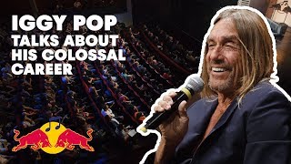 Iggy Pop talks about his COLOSSAL career | Red Bull Music Academy