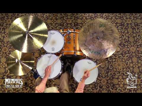 Istanbul Agop 22" Agop Signature Flat Ride Cymbal - 2159g (AGFR22-1112617O)