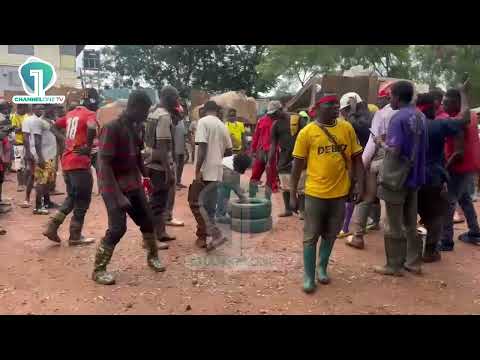 Kumasi Tricycle Operators Protest Over Poor Conditions at Oti Landfill Site | Ghana News