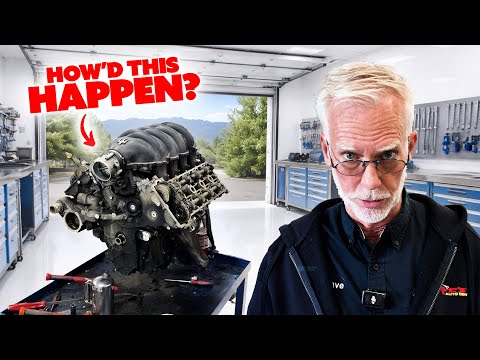 Why Did This $30,000 Maserati Engine FAIL… And Where Did THESE Come From?