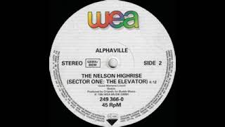 Alphaville - The Nelson Highrise Sector One The Elevator