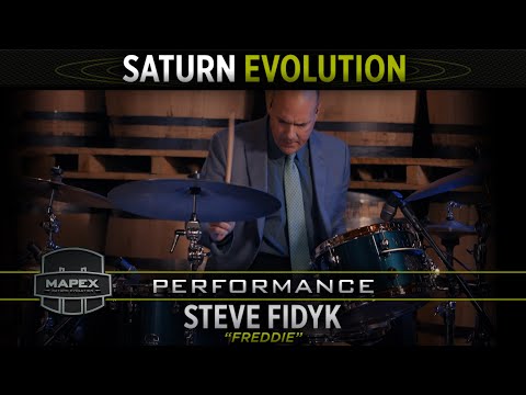 Mapex Saturn Evolution - Steve Fidyk Performance