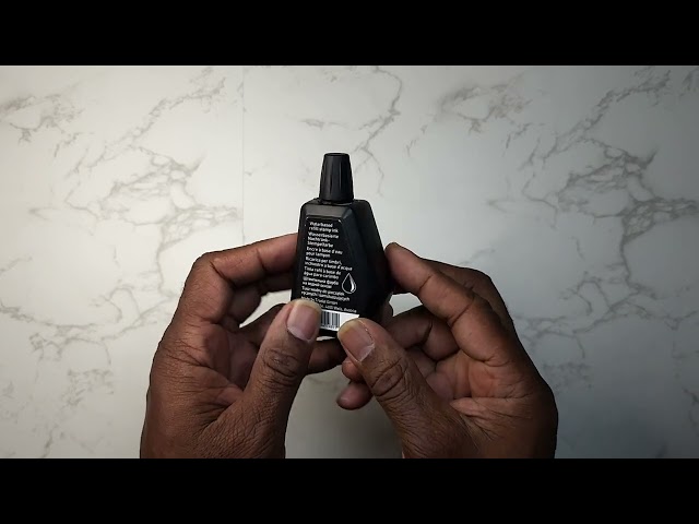 Vídeo relacionado con Trodat 7011 - Botella de tinta negra para rellenar almohadillas o almohadillas (28 ml), tinta a base de agua para sellar documentos, huellas limpias y nítidas, tapón plegable