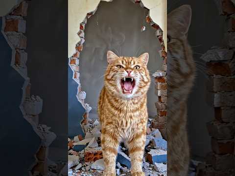 जंगली बिल्ली 🐈 स्कूल में आ गई 😨 #mastikipaathsala #srindori09 #nimuda #gungun #chamelimadam