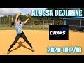 2020-RHP/1B Alyssa DeJianne