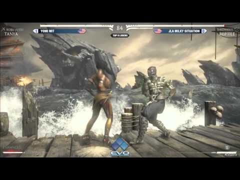 Evo 2015 - MKX Top 8: Yomi MIT vs JLA Milky Situation