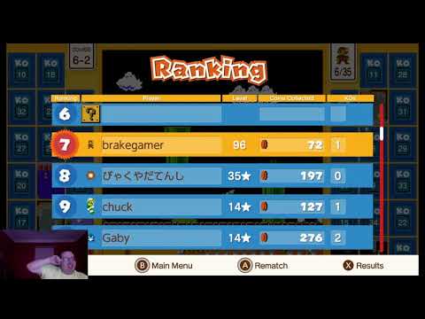 Brakegamer and Jim724 Play Super Mario Bros 35 Episode #132