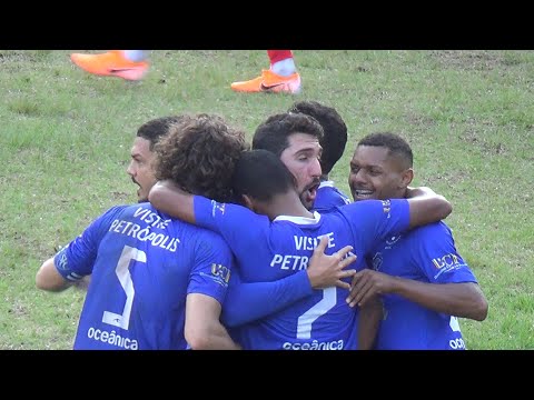 Estadual 2019 Série B1 - Serrano 3 x 2 Gonçalense - Taça Corcovado - 7ª Rodada