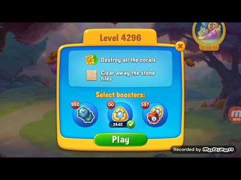 Fishdom-Level - 4296