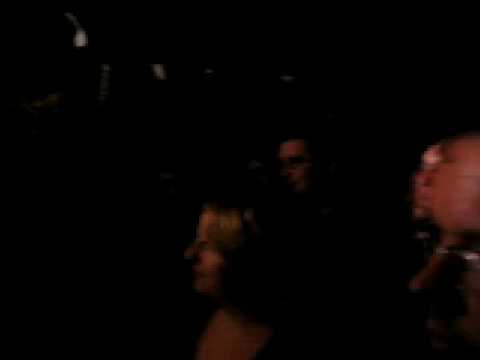 TheBoyLookedAtJohnny  Secret rooftop gig Wed 4th June 2003