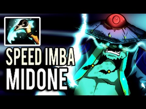 Top 1 MMR Storm Spirit is BACK! Electric Speed Imba by MidOne 9300 MMR Dota 2