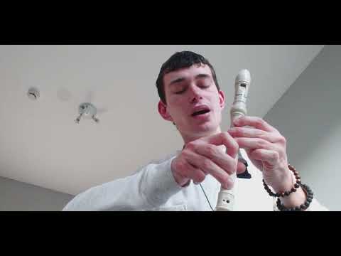 cours de flûte a bec: joyeux anniversaire ( cours pour les débutants)