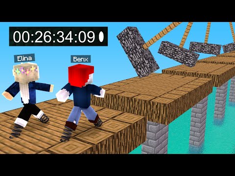 Benx Parkour vs Elina Parkour (Minecraft)