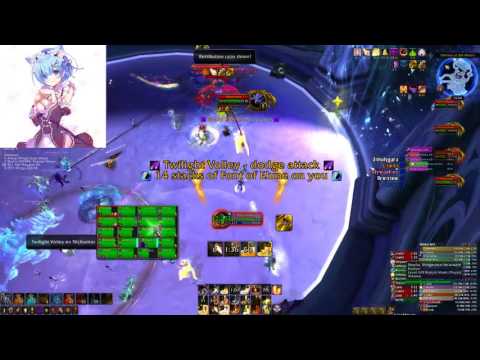 Mythic Sisters of the Moon || Holy paladin Pov